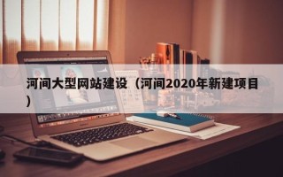 武义县河间大型网站建设（河间2020年新建项目）