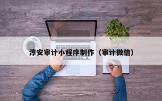 武义县淳安审计小程序制作（审计微信）